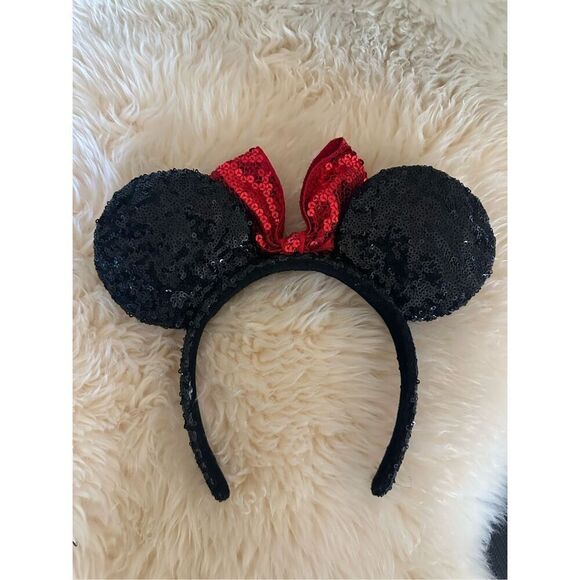 Minnie Mouse Sequined Ears - Picture 2 of 2